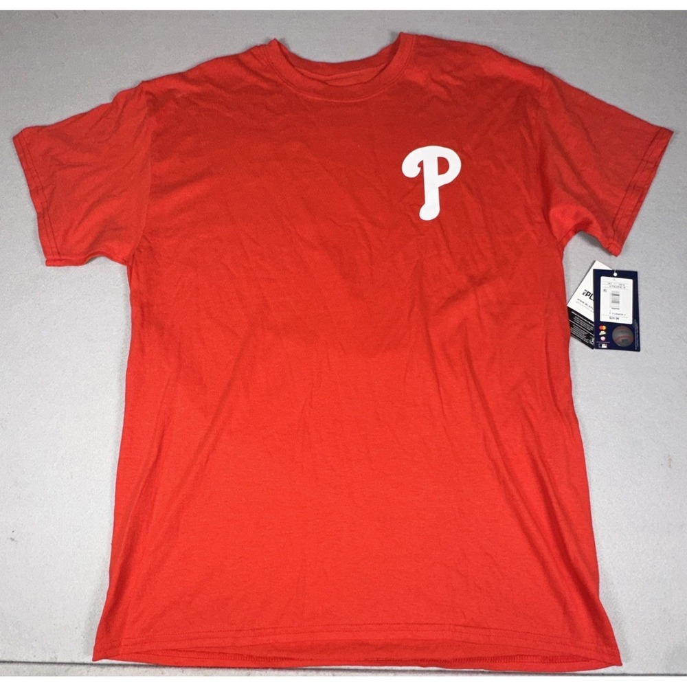 Turner #3 Philadelphia Phillies T shirt Men's L New With Tags